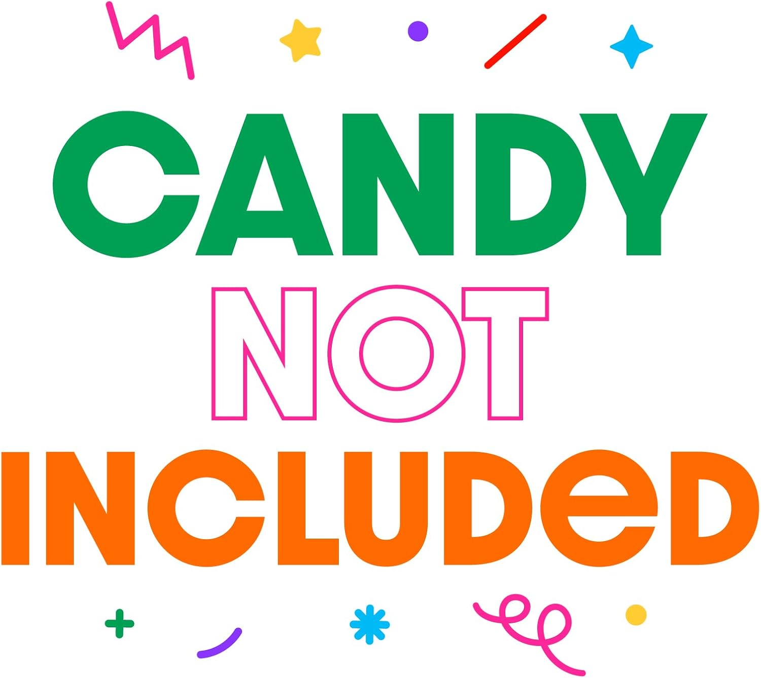 Strike Up the Fun Bowling Candy Wrappers 40 Count
