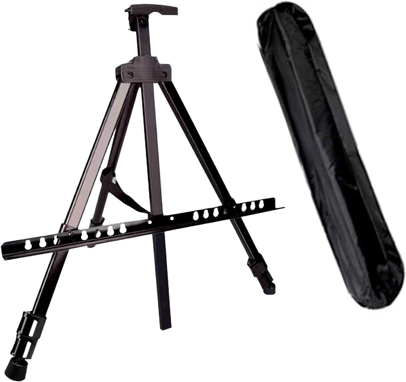 Artist Easel Stand Adjustable Height Painting Easel Tripod Display for Photo