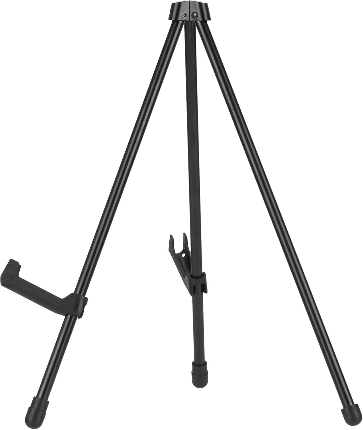 Amazon Basics Tabletop Instant Easel Black Steel