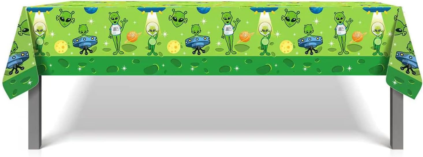 UFO Alien Party Supplies Set for 20 Guests
