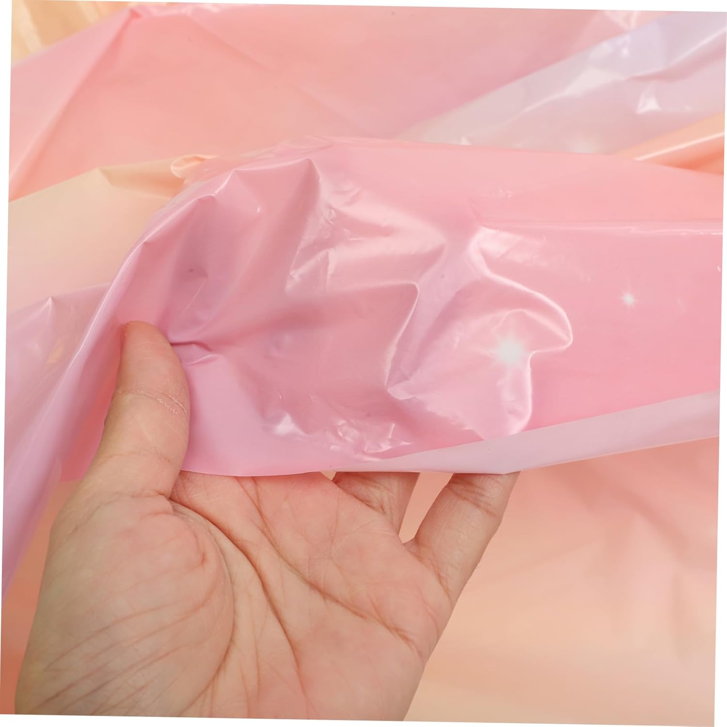 Gradient Rainbow Tablecloth for Birthday Parties and Events