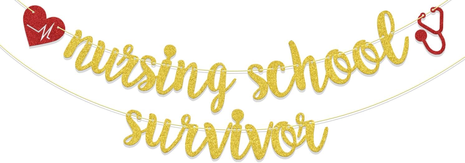 Nursing School Survivor Celebration Banner
