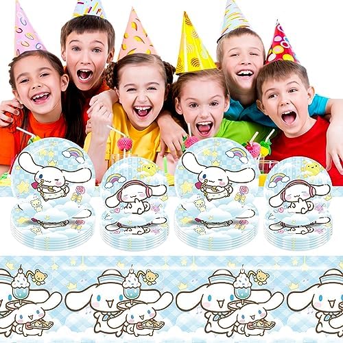 Cinnamoroll Birthday Decorations Set