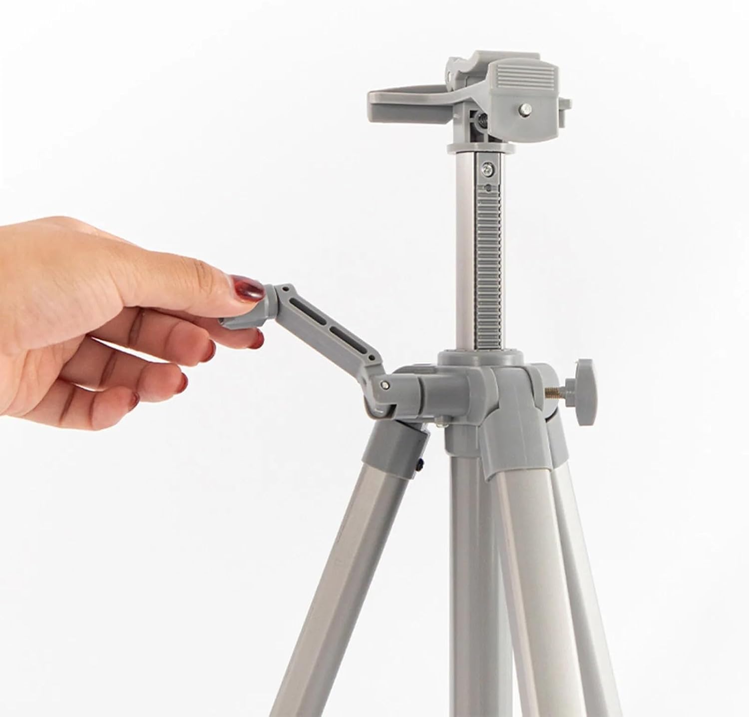 Adjustable Painting Easel Stand with Non-Slip Base and Lightweight Alloy Frame