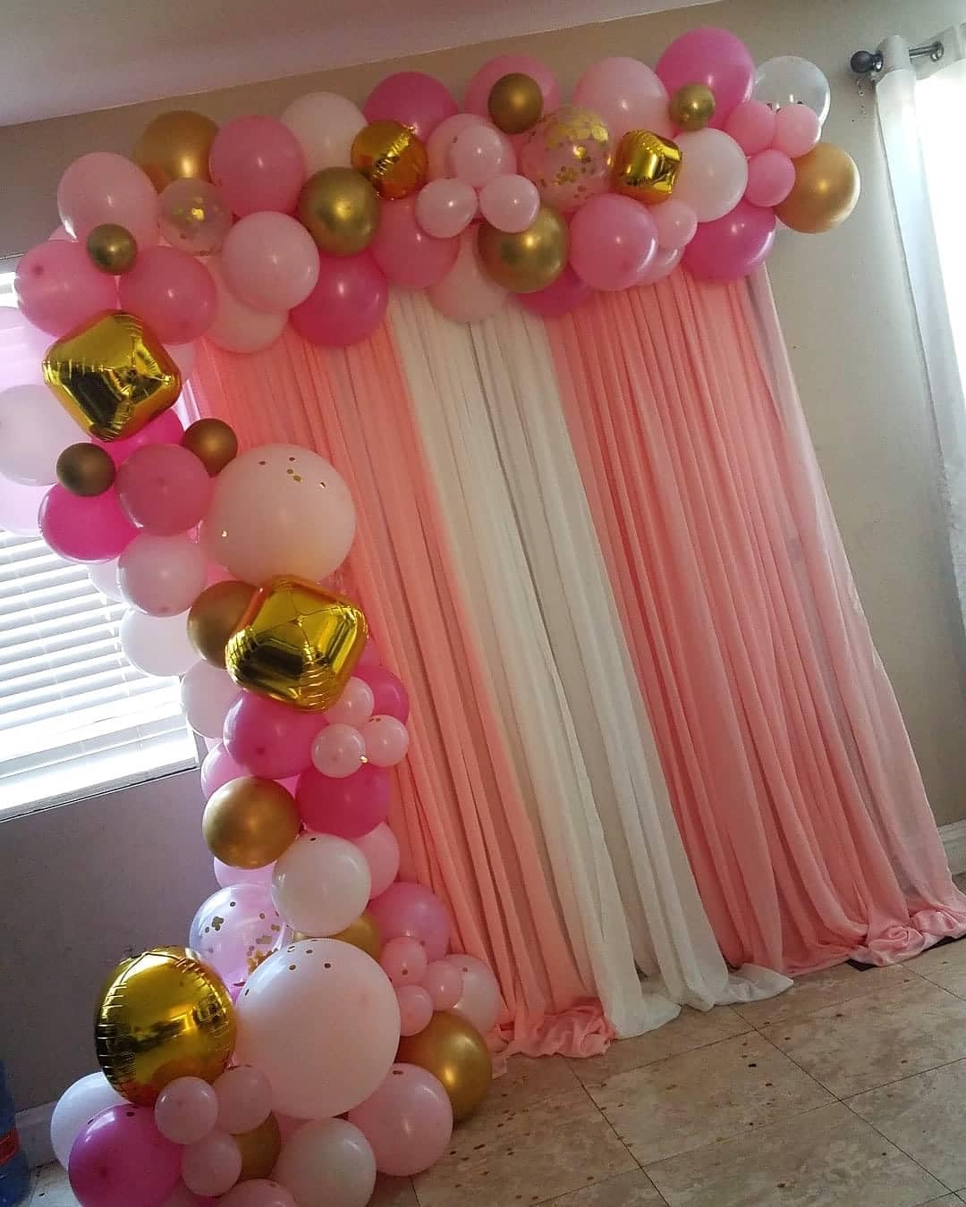 172 Pcs Pink Balloon Arch Kit for Party Decorations