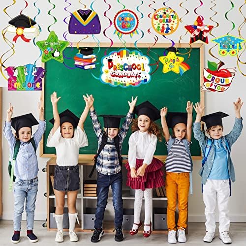 Yisong Kindergarten Graduation Party Decorations Set