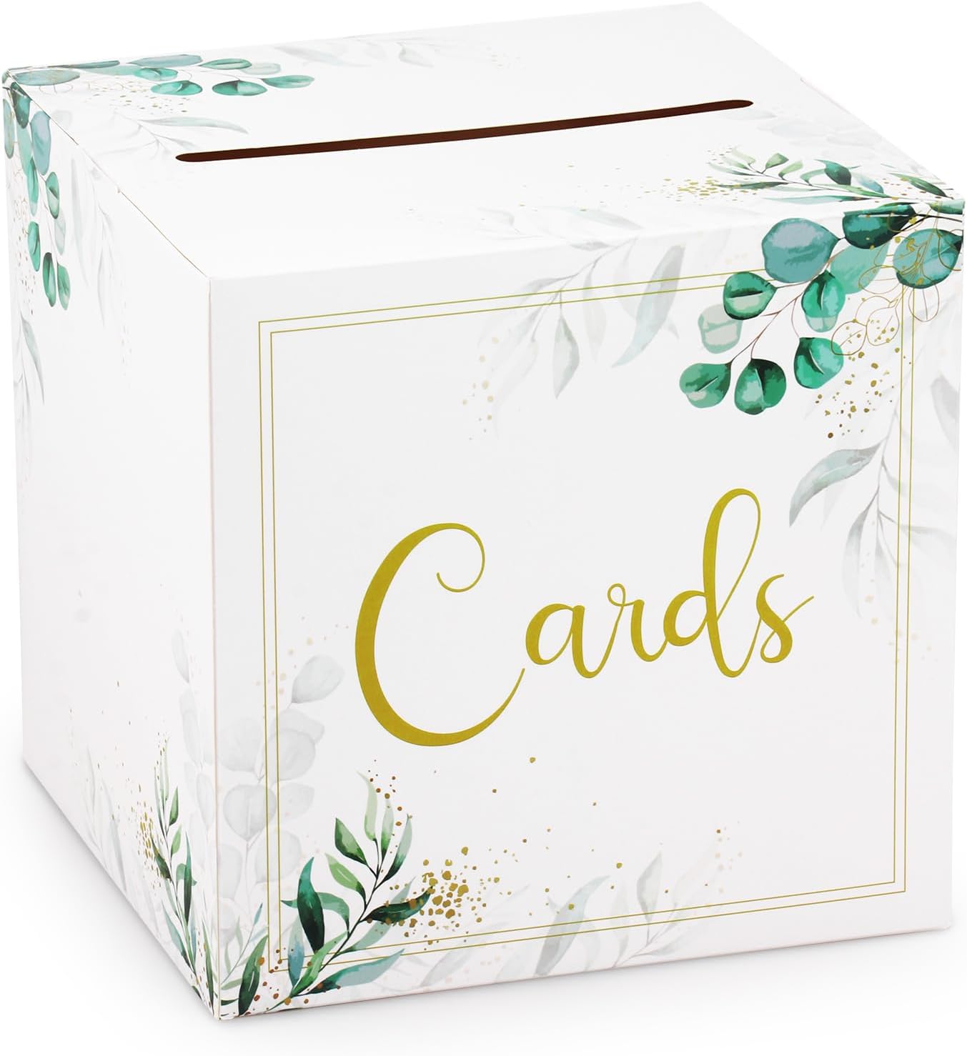 Wedding Card Box for Reception and Party Favors
