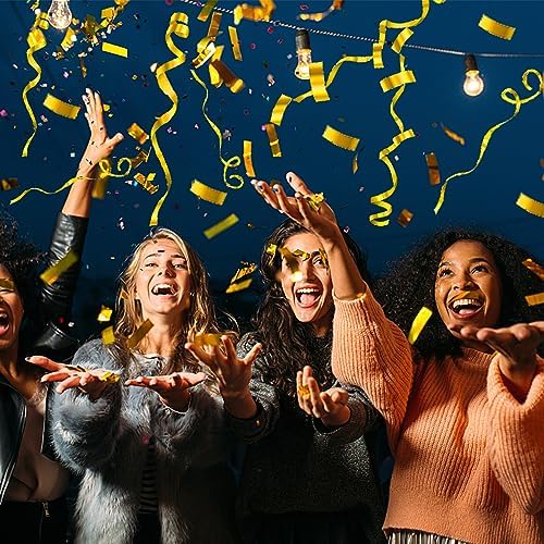8 PCS Gold Confetti for Party Decorations