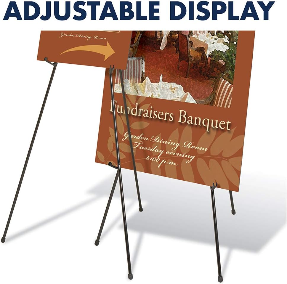 Quartet Instant Easel 64 Stand Black