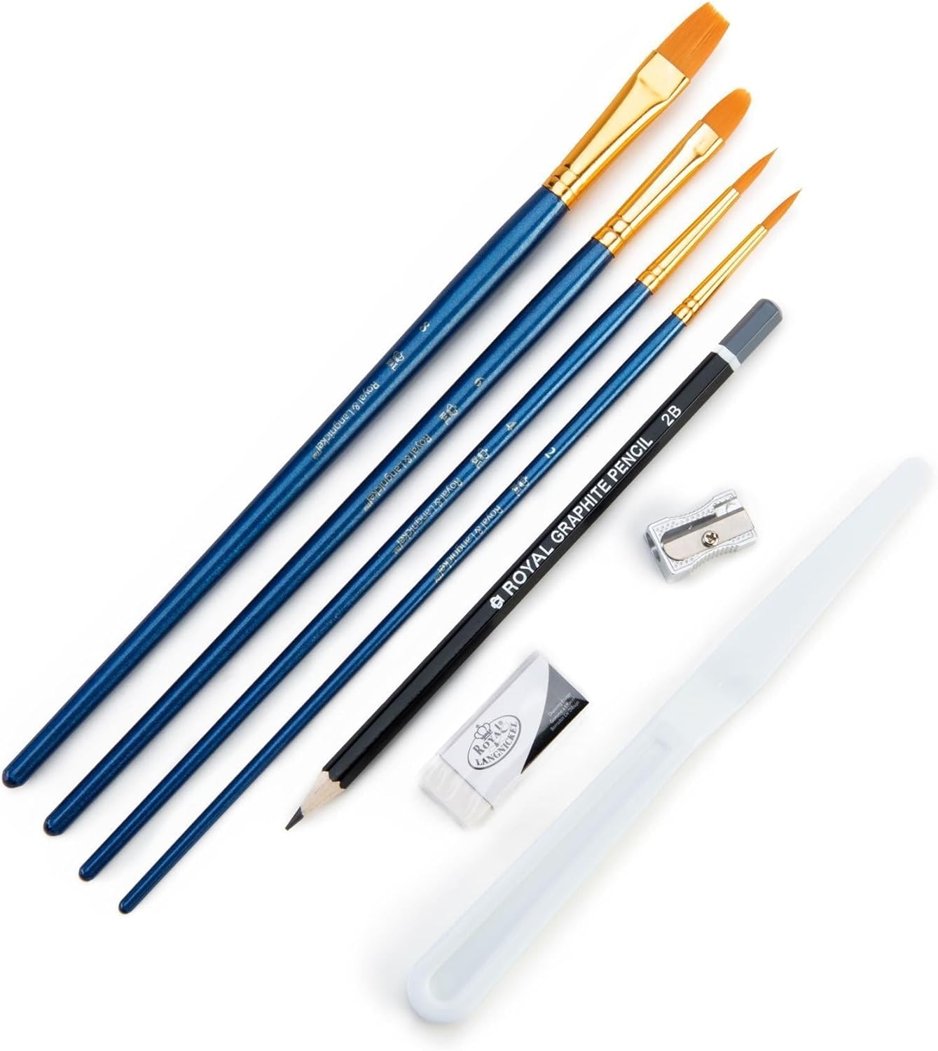 Royal Langnickel Acrylic Easel Art Set Portable