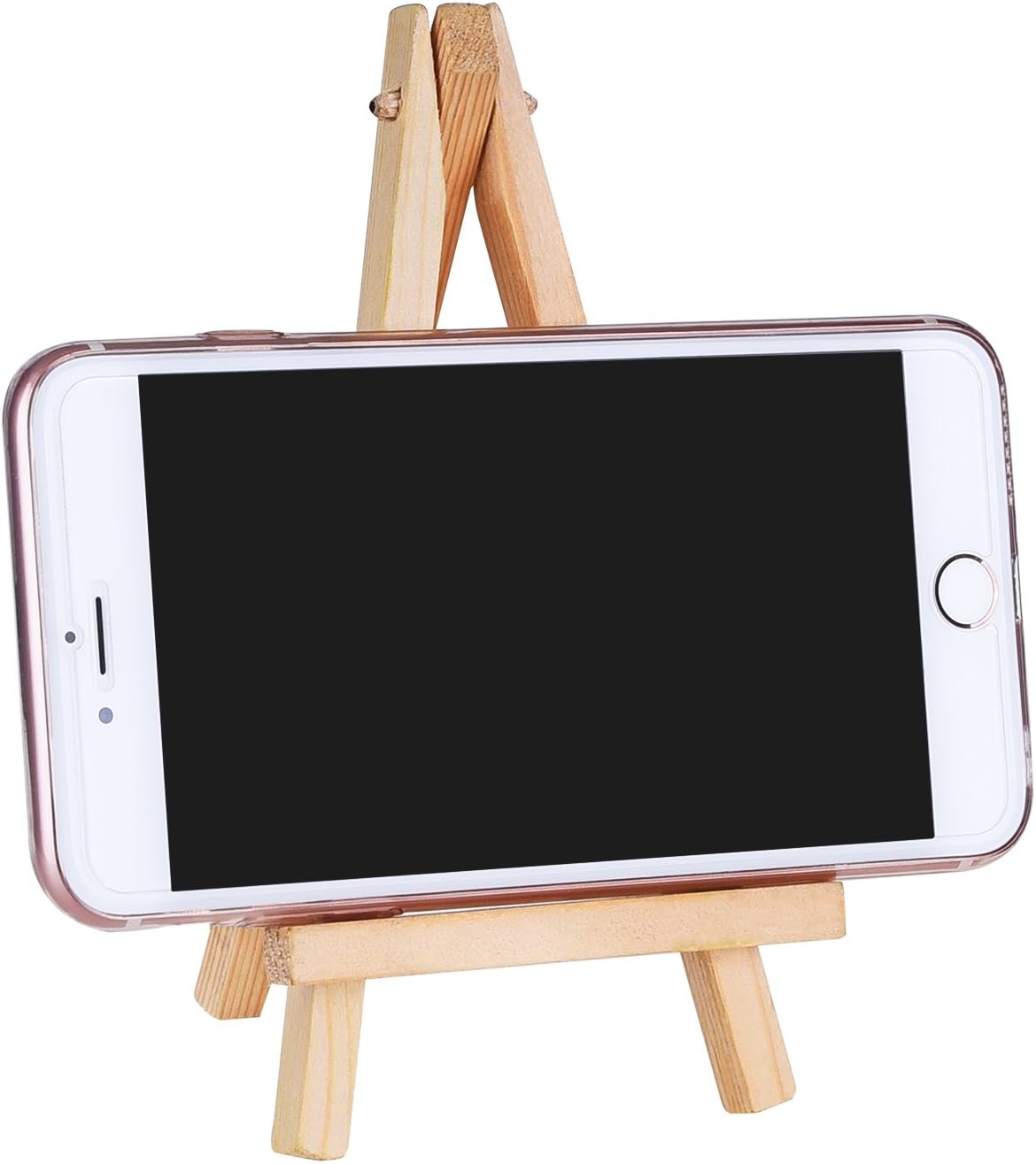 eBoot 24 Pack Mini Wood Display Easel 625 Inch