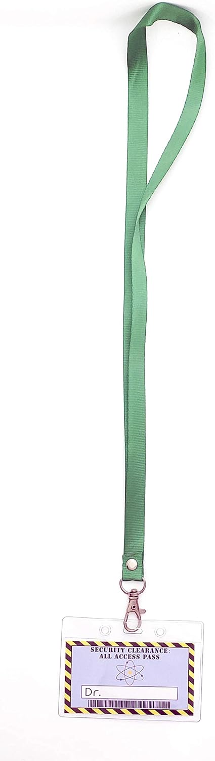 Science Party Favors Kids Lanyards 12 Pack Mad Scientist Theme