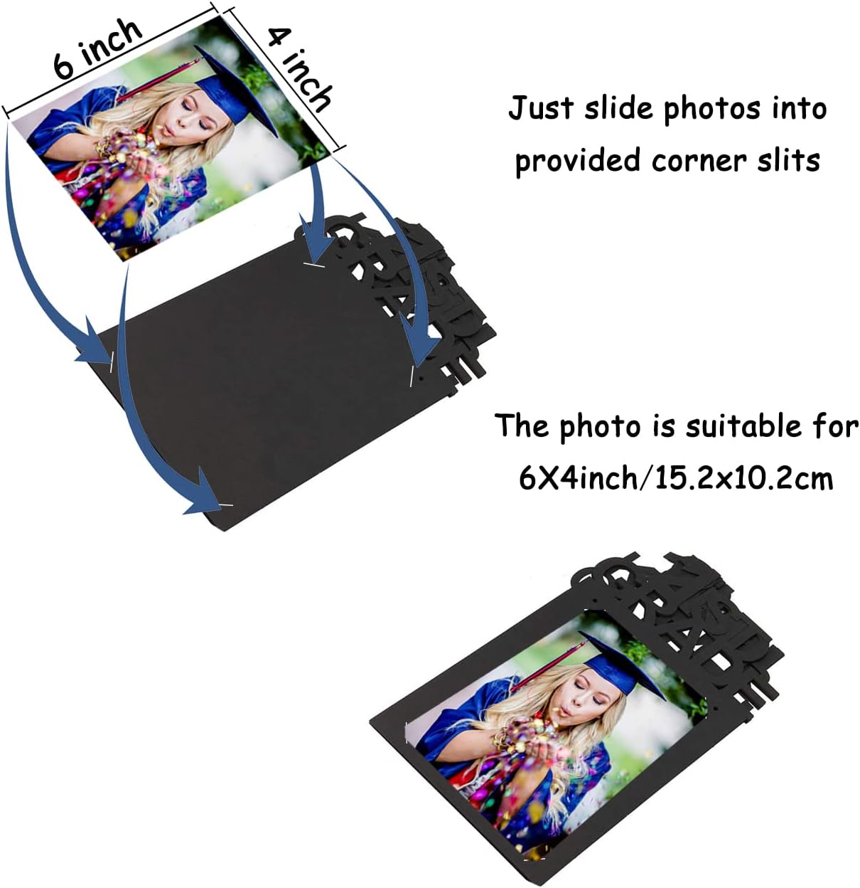 Class of 2023 Photo Banner Set Blue SG063BL