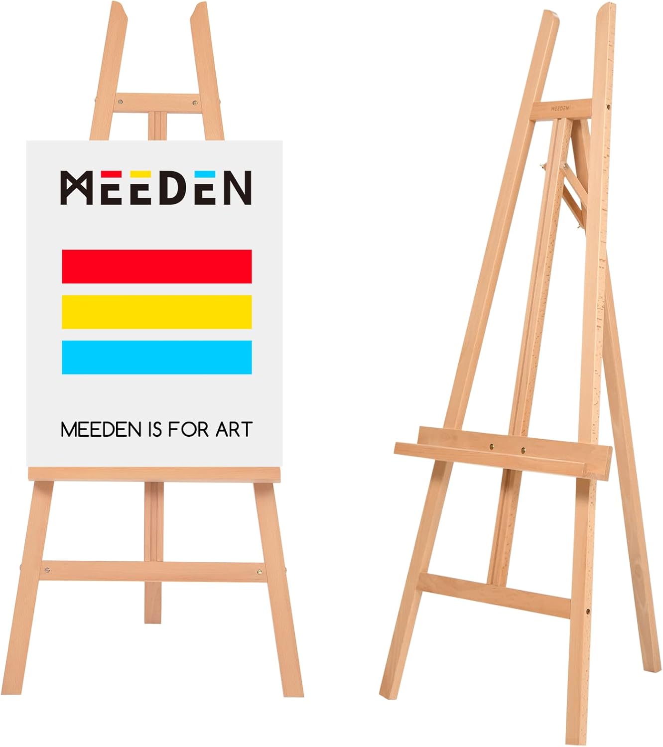 MEEDEN Adjustable Floor Easel Stand for Display