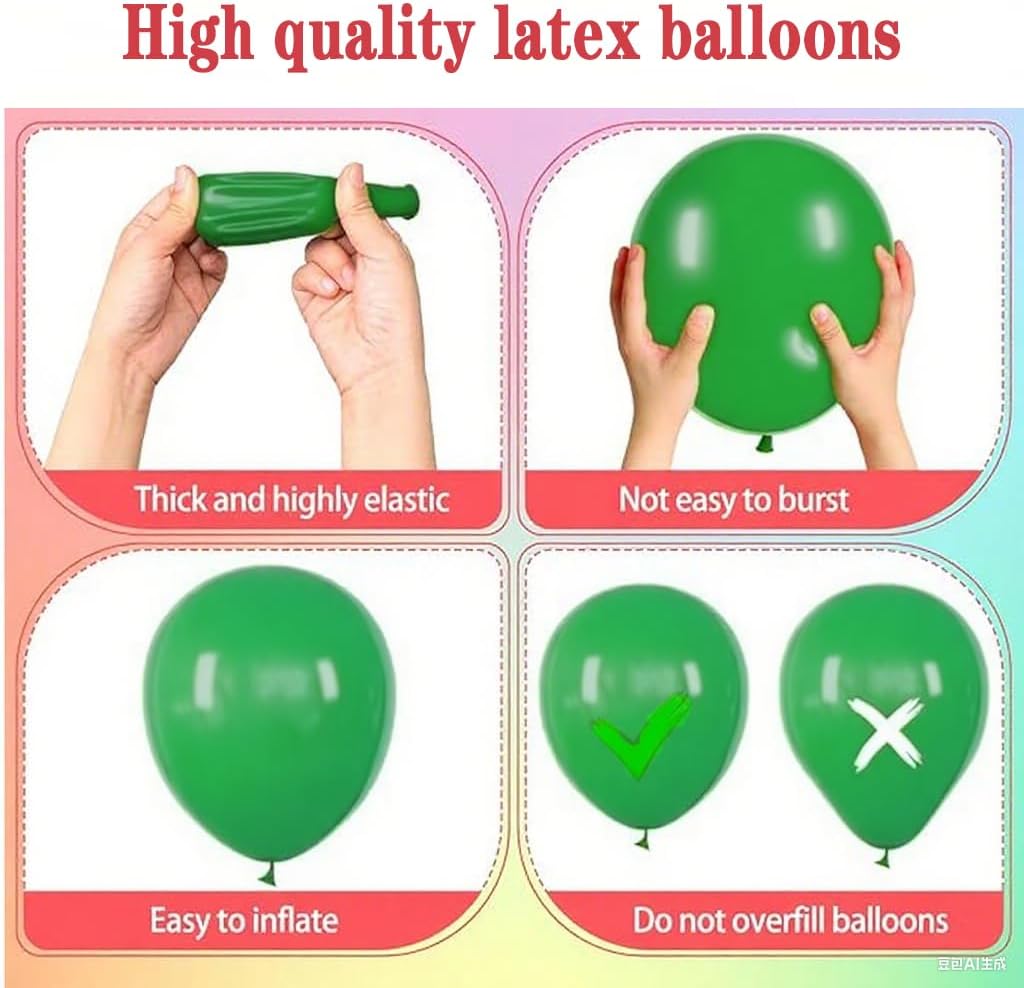 Bow Balloon Garland Arch Kit 146 Pcs Decor