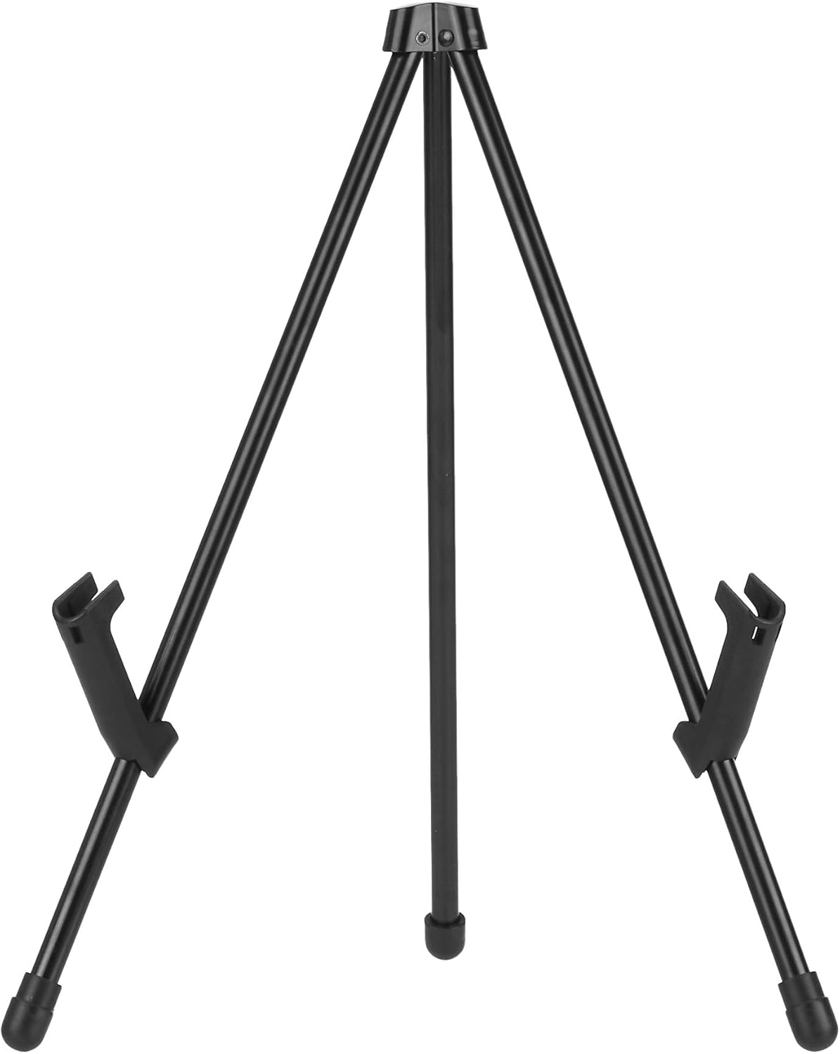 Amazon Basics Tabletop Instant Easel Black Steel