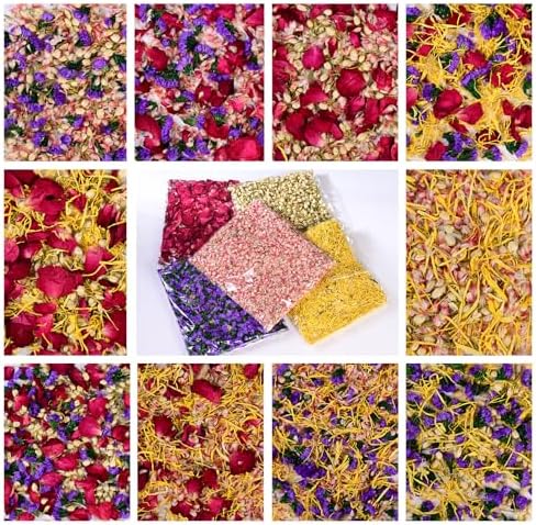 Koceko 40 Cup Biodegradable Flower Petal Wedding Confetti Set