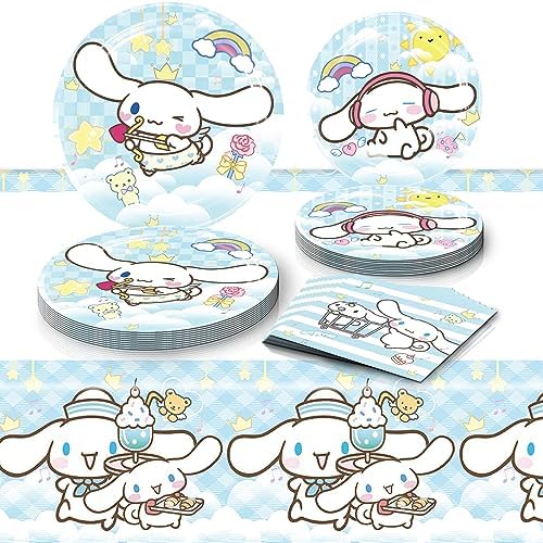 Cinnamoroll Birthday Decorations Set