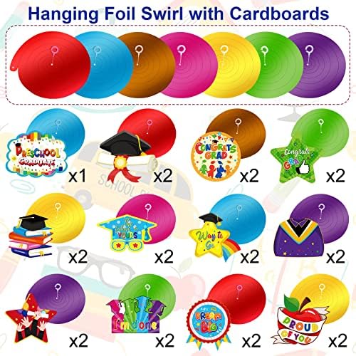 Yisong Kindergarten Graduation Party Decorations Set