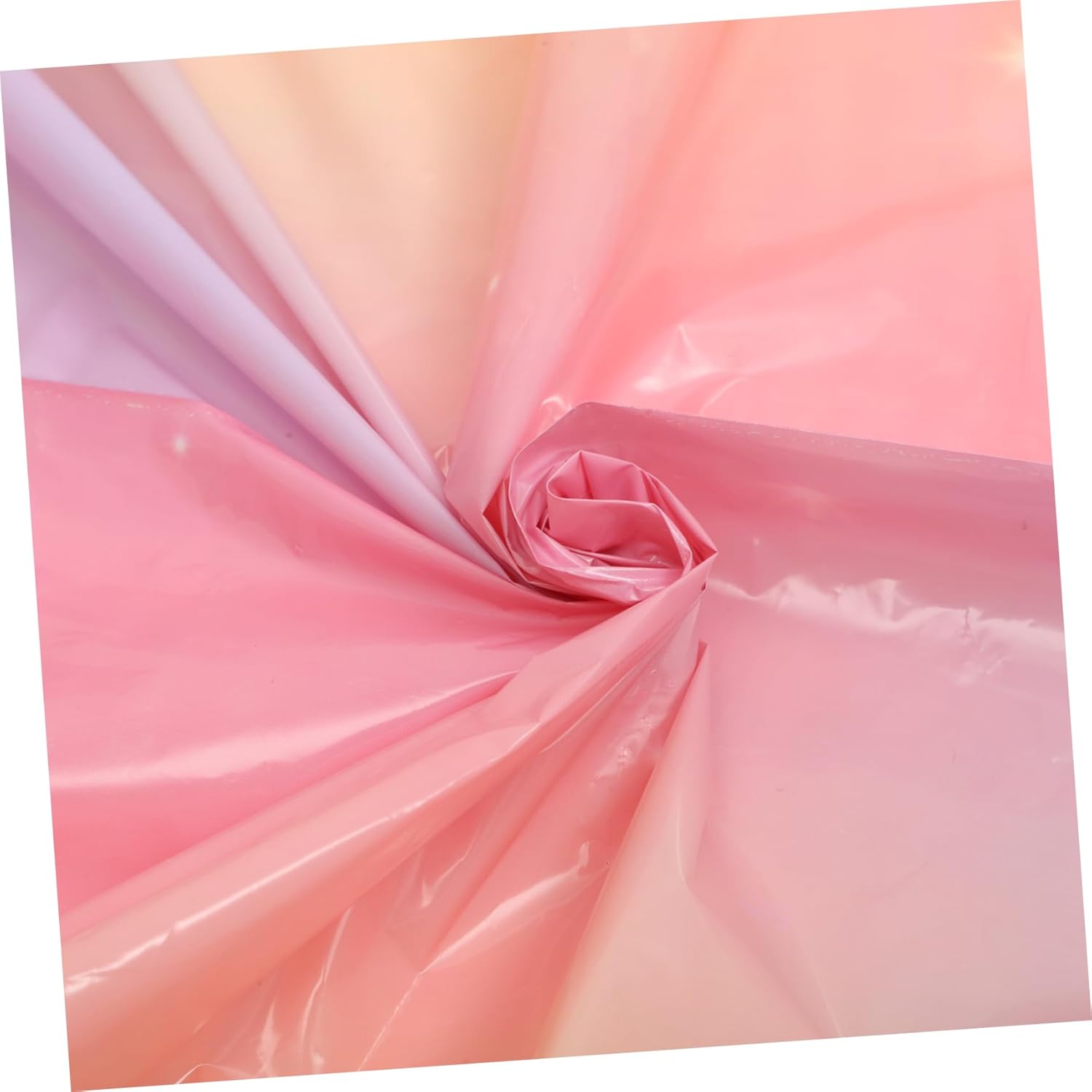 Gradient Rainbow Tablecloth for Birthday Parties and Events