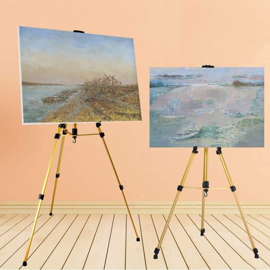 153CM Lightweight Folding Aluminum Easel for Artists