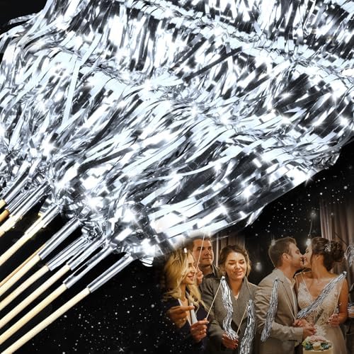 100 PCS Wedding Wands with LED Lights