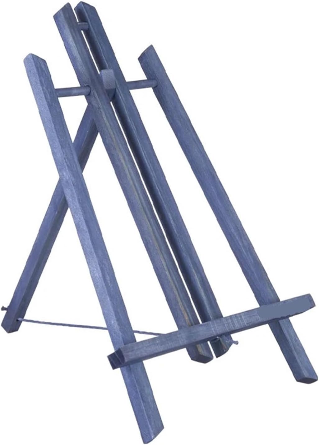 Blue Adjustable Painting Tripod Easel Stand