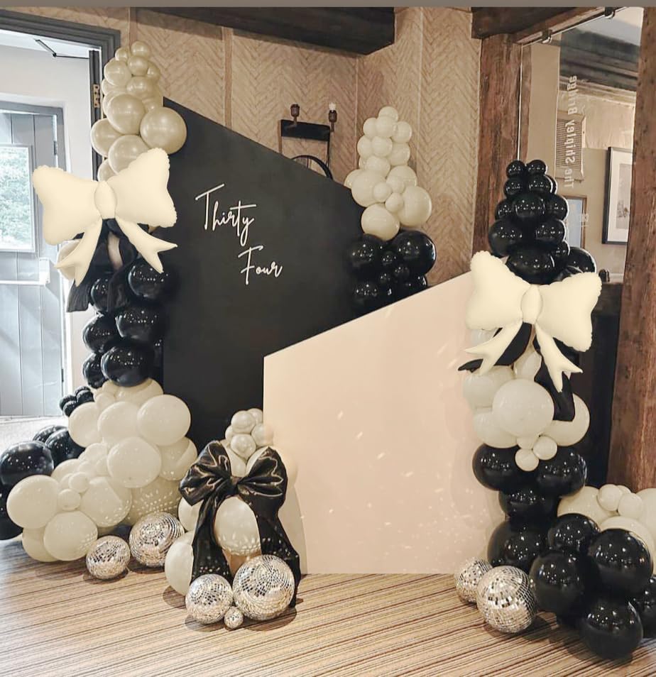 Bow Balloon Garland Arch Kit 146 Pcs Decor