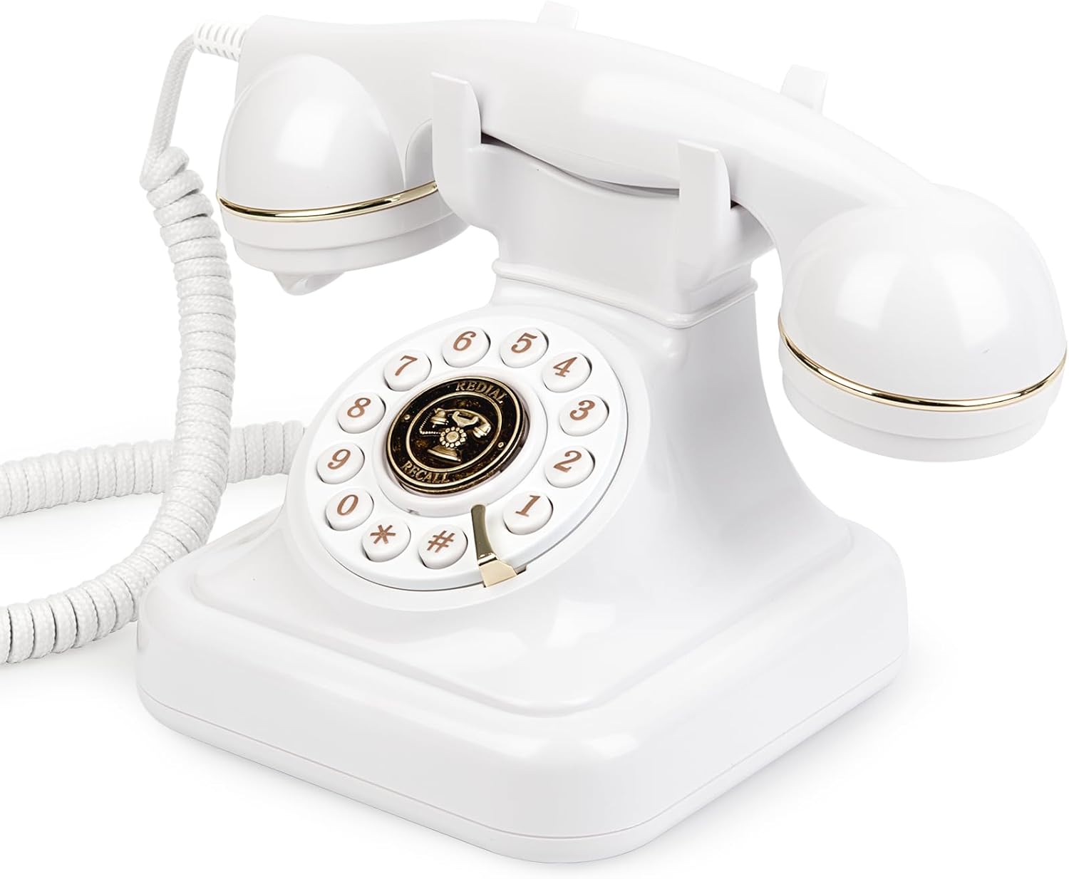 Sangyn Audio Guest Book Phone White