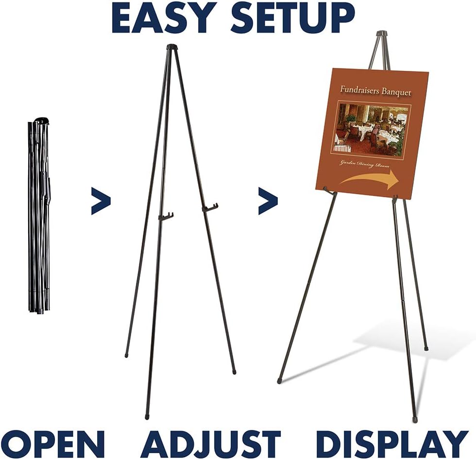 Quartet Instant Easel 64 Stand Black