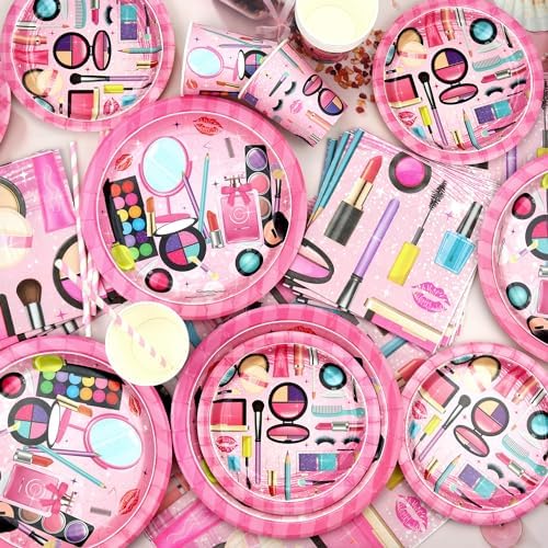 Spa Party Supplies Kit for 40 Guests