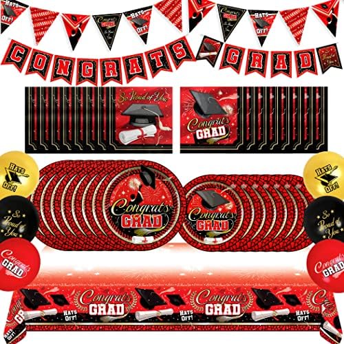 Treasures Gifted 2025 Graduation Decorations Set for 24