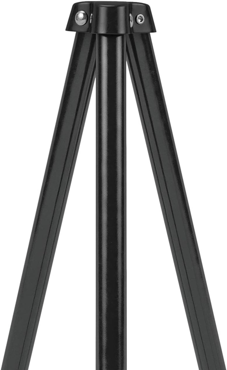 ARTEZA Display Stand Pack of 6 63 Inch Black Portable Easels