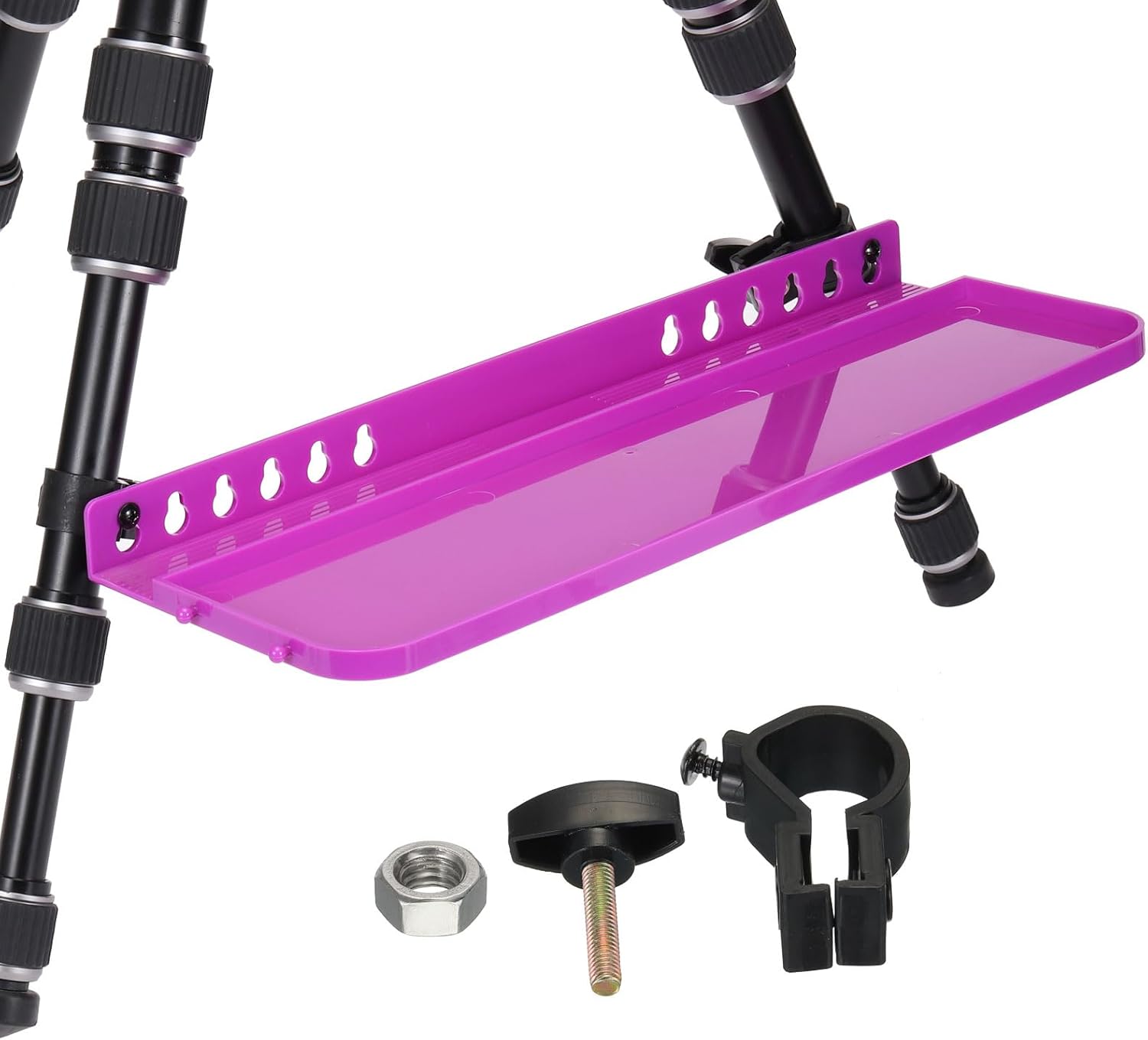 Patikil 34x12cm Purple Detachable Easel Tray