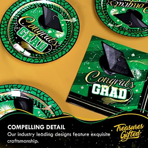 Treasures Gifted 2025 Graduation Decor - 24 Servings Set