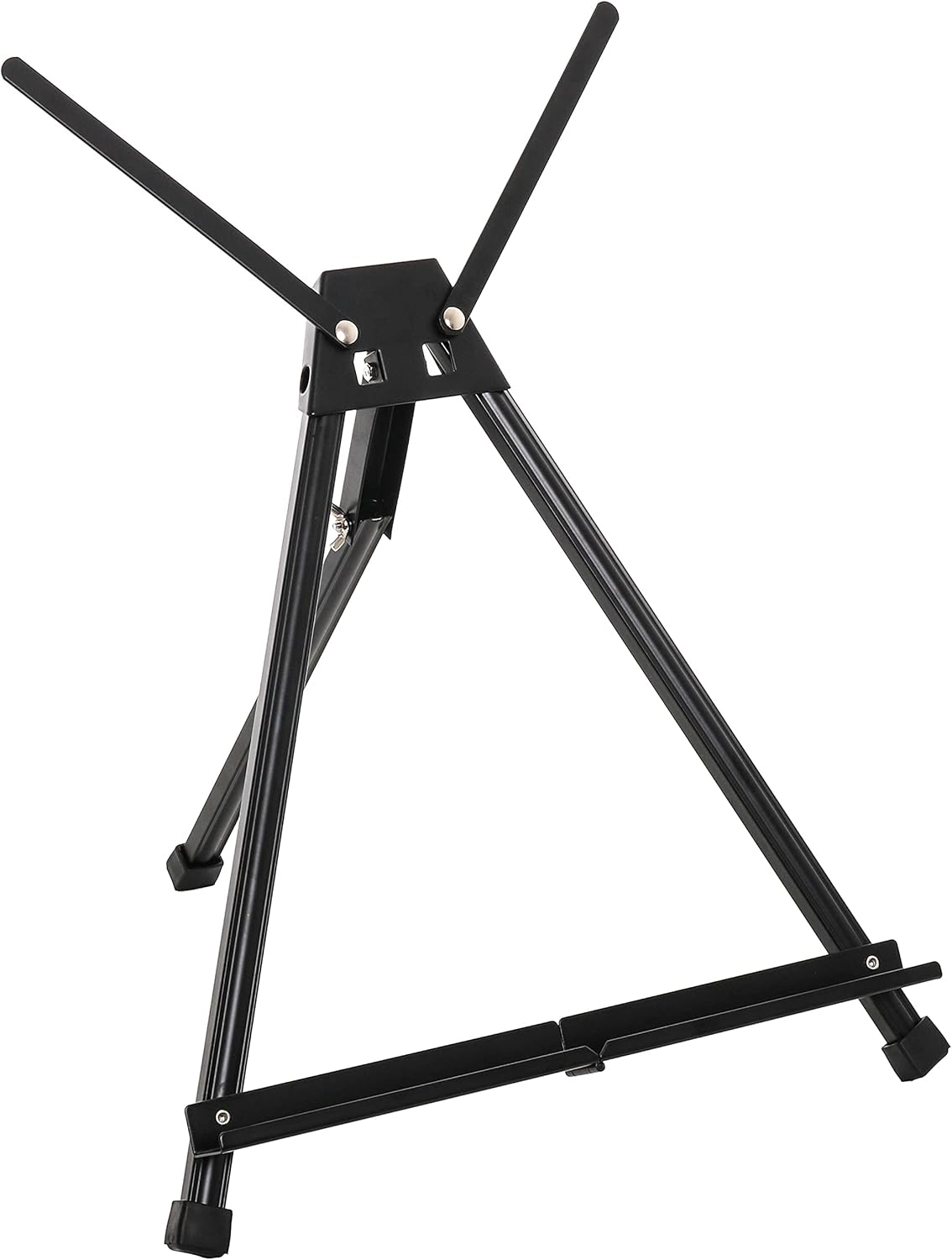 US Art Supply Pack of 6 Adjustable Metal Easels