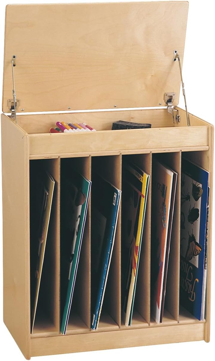 Jonti-Craft 0543JC Big Book Write-n-Wipe Easel 1