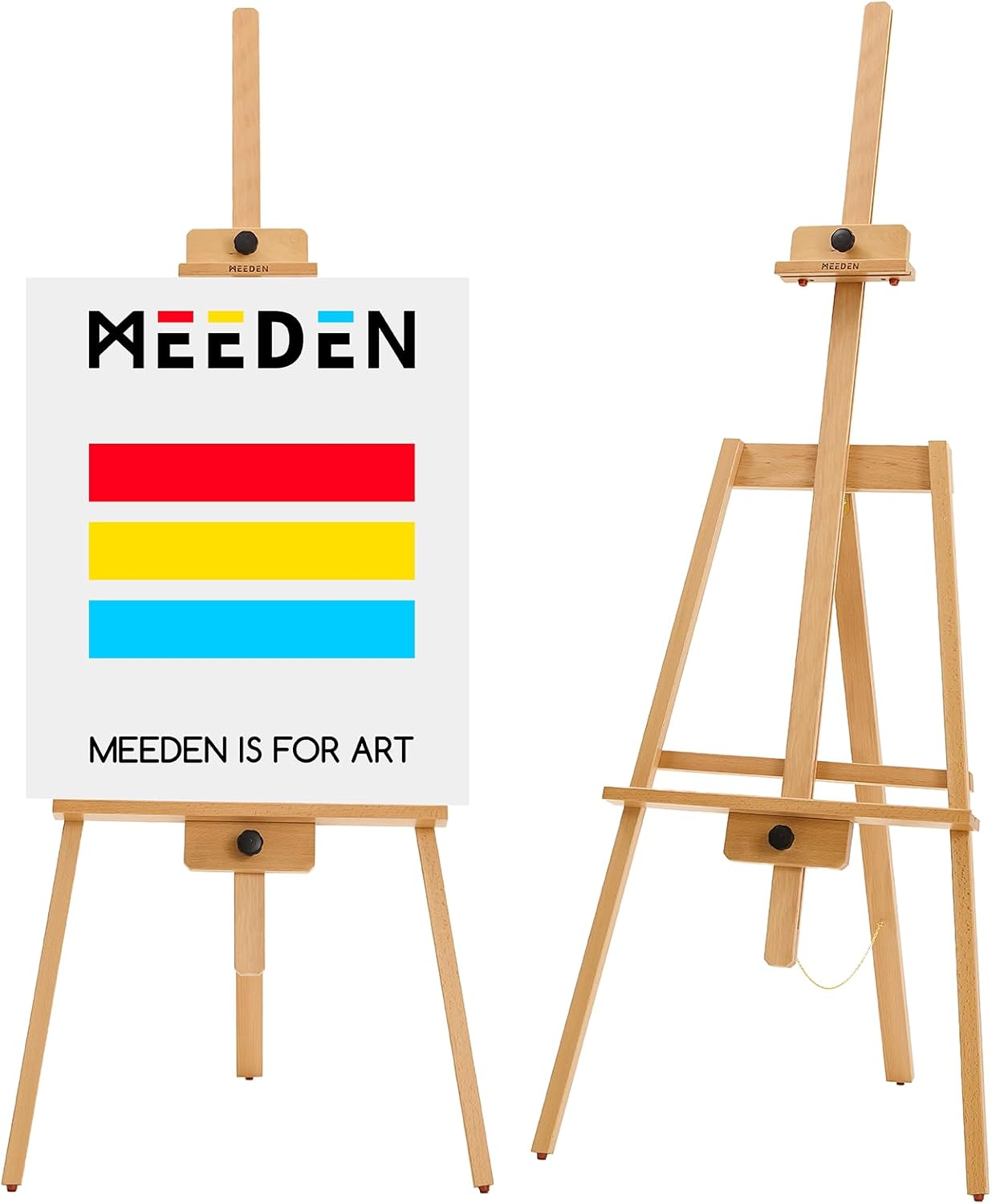 MEEDEN Adjustable Art Easel for 43 Canvas