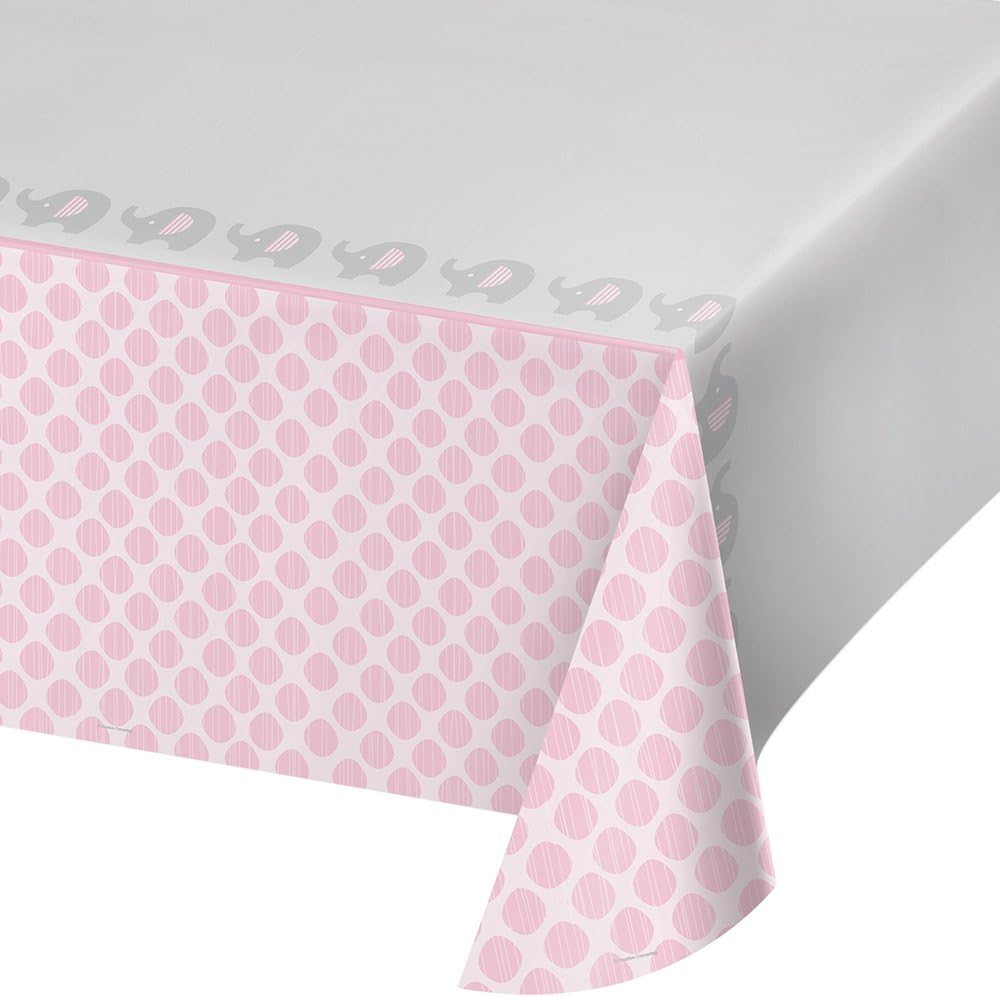 Creative Converting 316946 All Over Print Tablecover 54 x 102 Inch