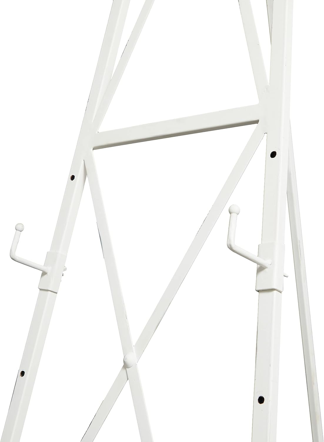 Deco 79 White Metal Adjustable Display Easel