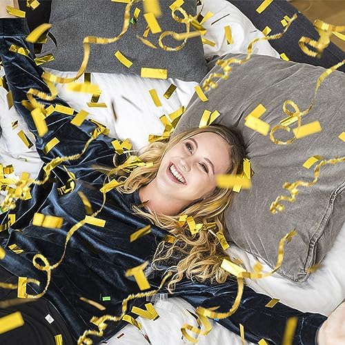 8 PCS Gold Confetti for Party Decorations