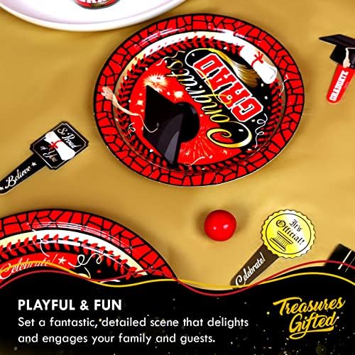 Treasures Gifted Graduation Decorations Set Class of 2025
