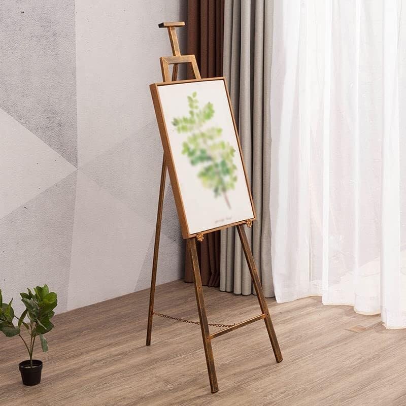 Sturdy Metal Folding Easel Stand Portable 150cm Display Easel