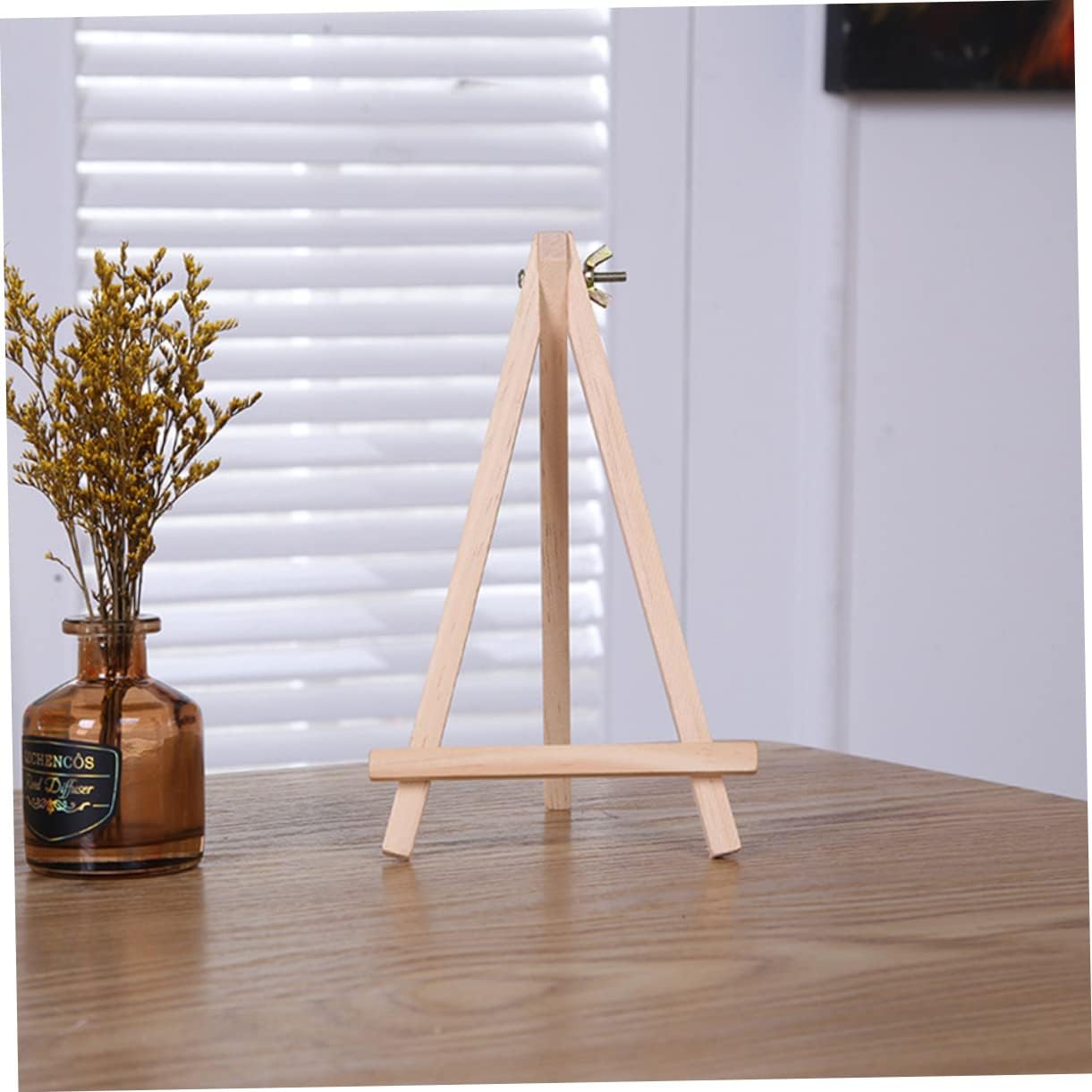 Housoutil 2pcs Wooden Drawing Easels for Boys and Girls