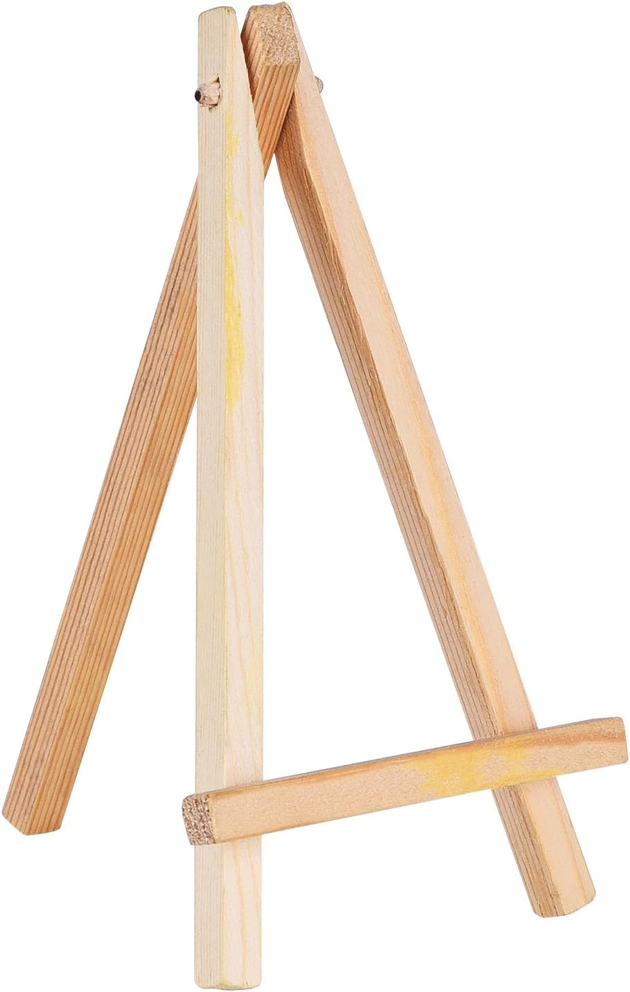 eBoot 24 Pack Mini Wood Display Easel 625 Inch