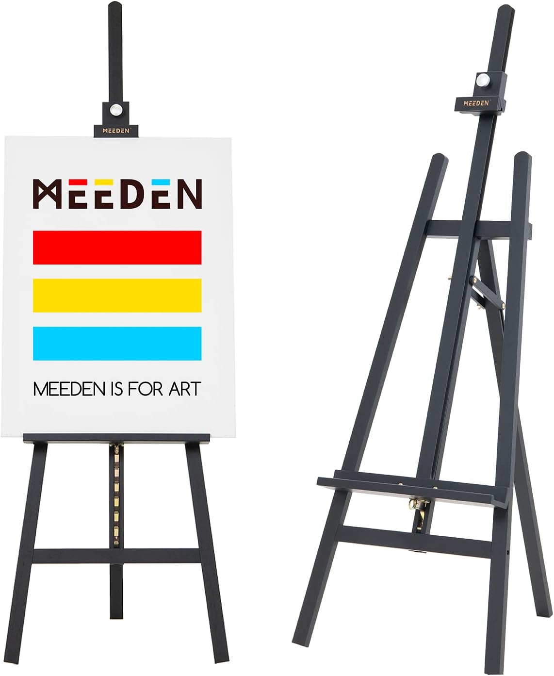 MEEDEN Heavy Duty Art Easel Black