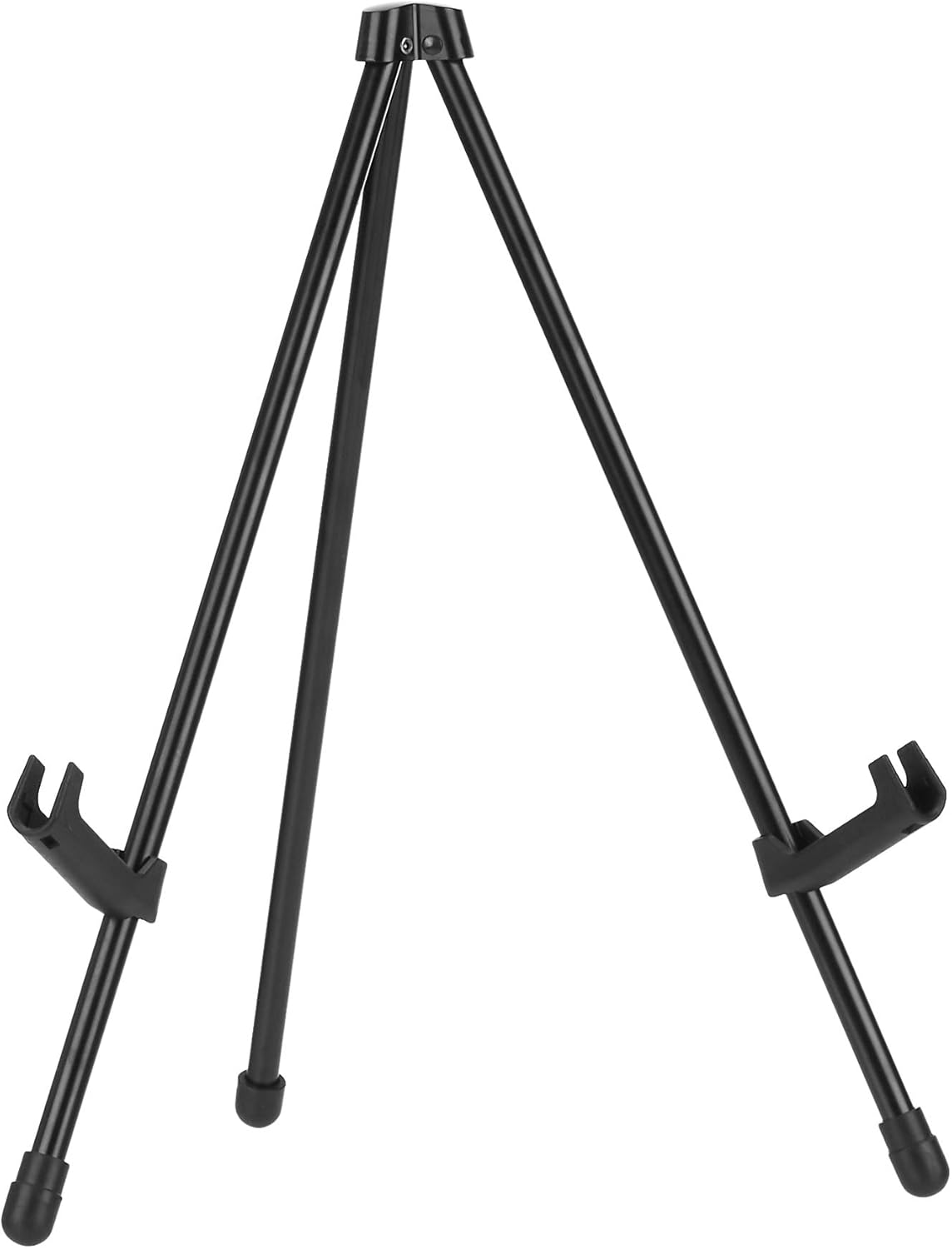 Amazon Basics Tabletop Instant Easel Black Steel
