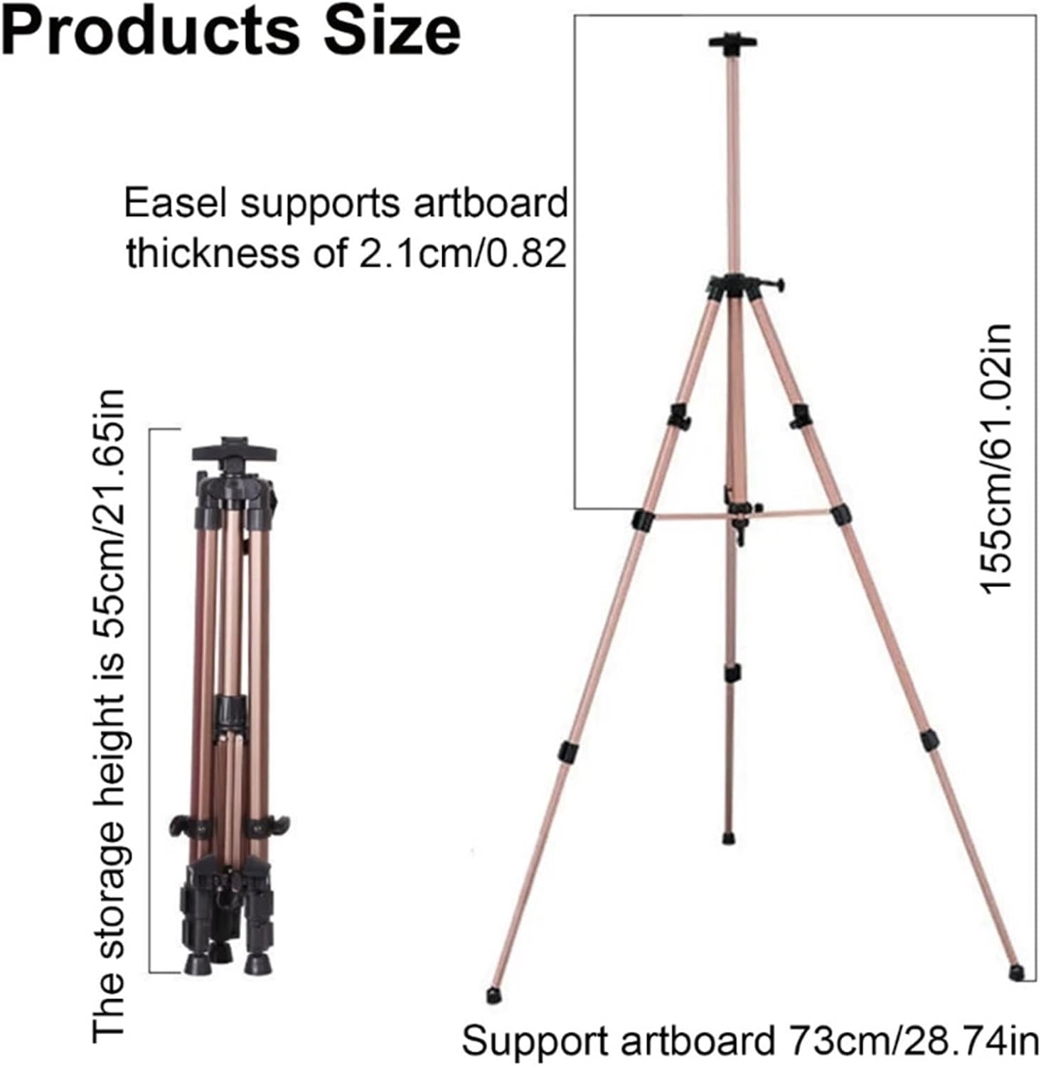 Adjustable Art Easel Stand for Painting and Drawing