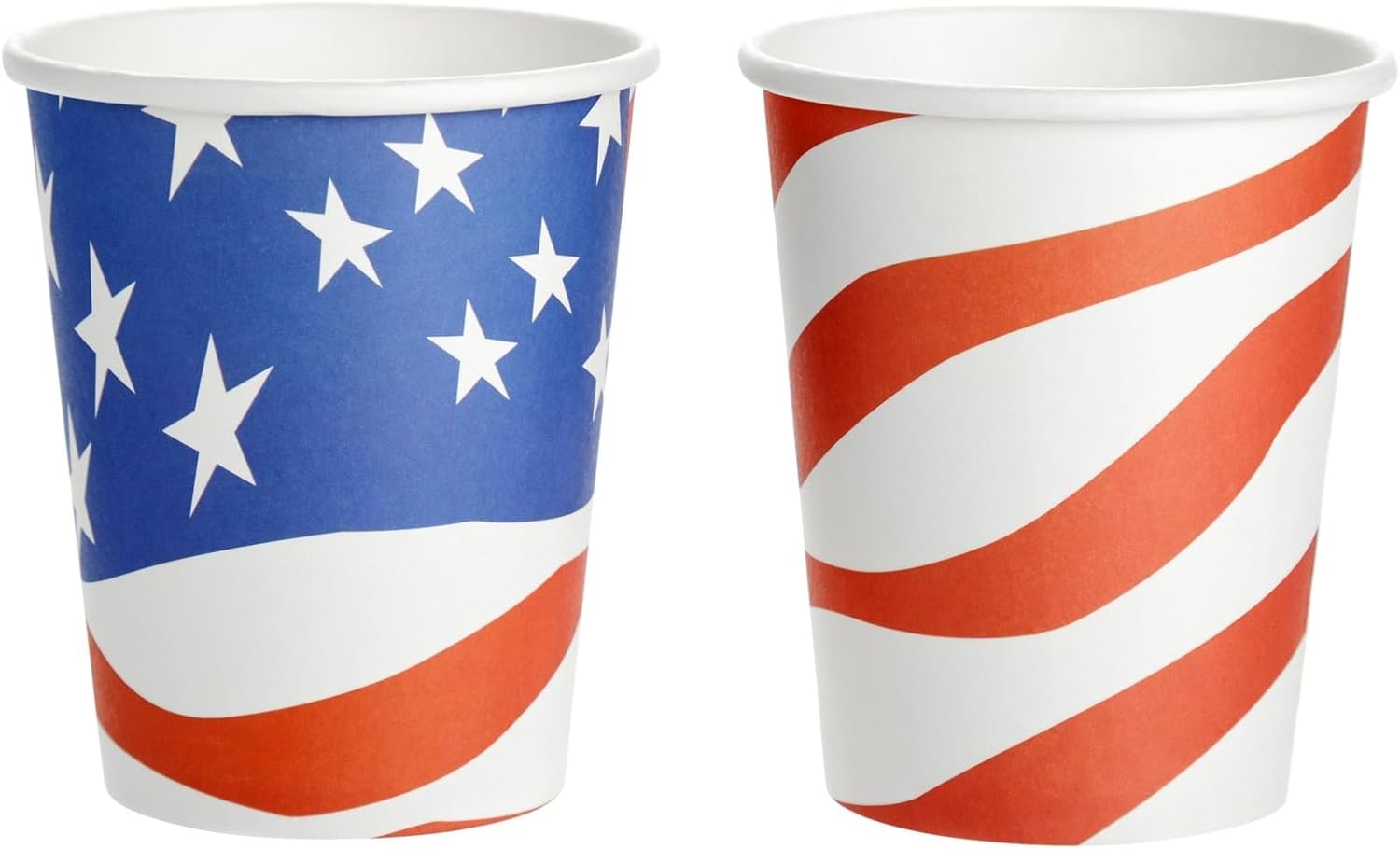 Juvale 144 Piece Patriotic Party Set for 24