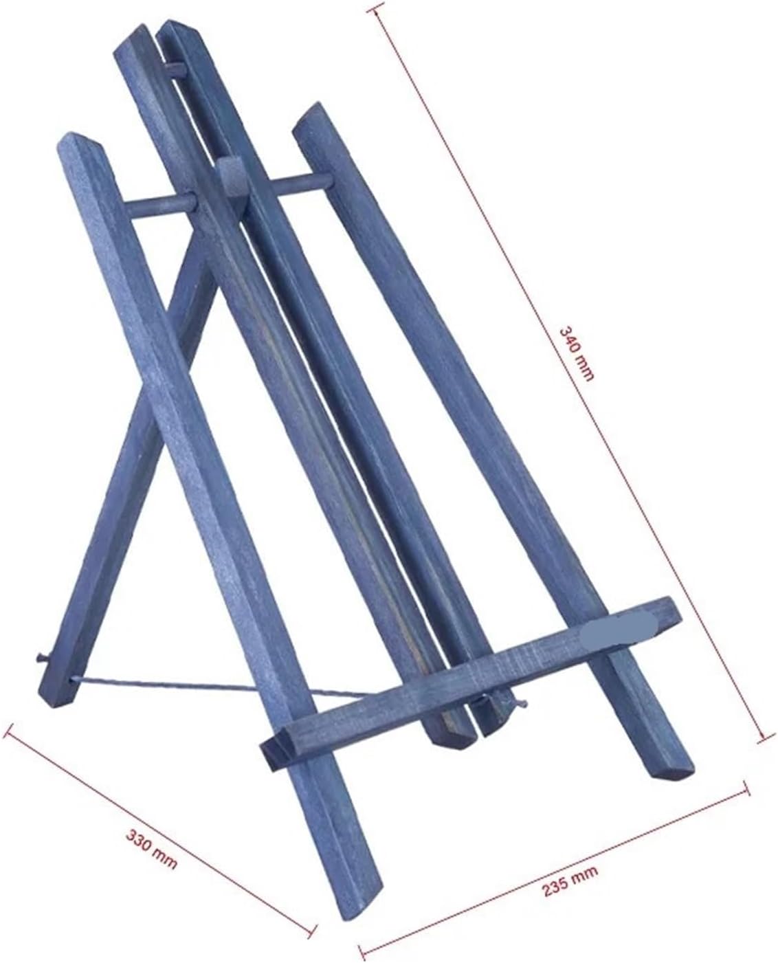 Blue Adjustable Painting Tripod Easel Stand